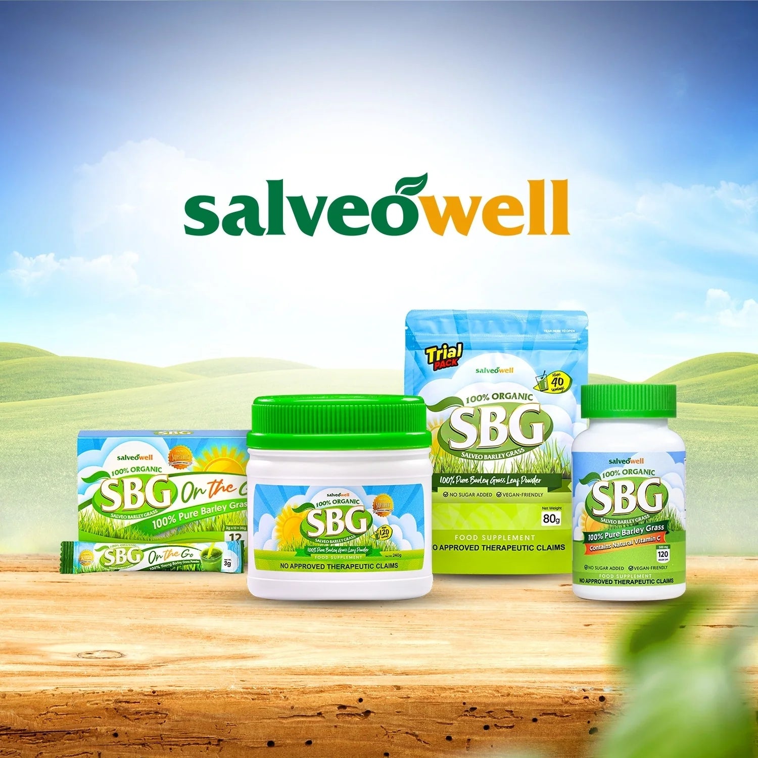 Salveo Barley Grass Original