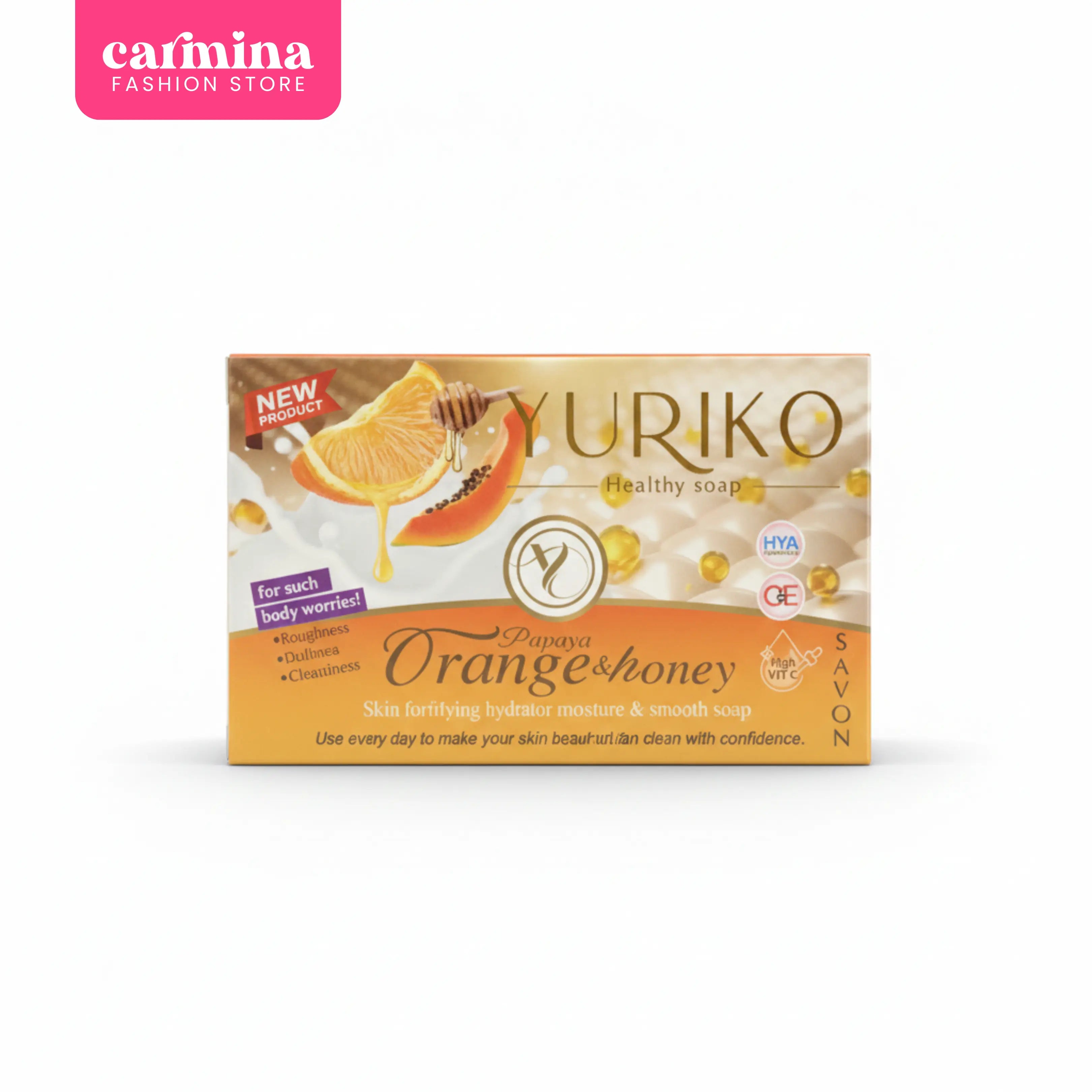 Yuriko Soap Orange & Honey #9905
