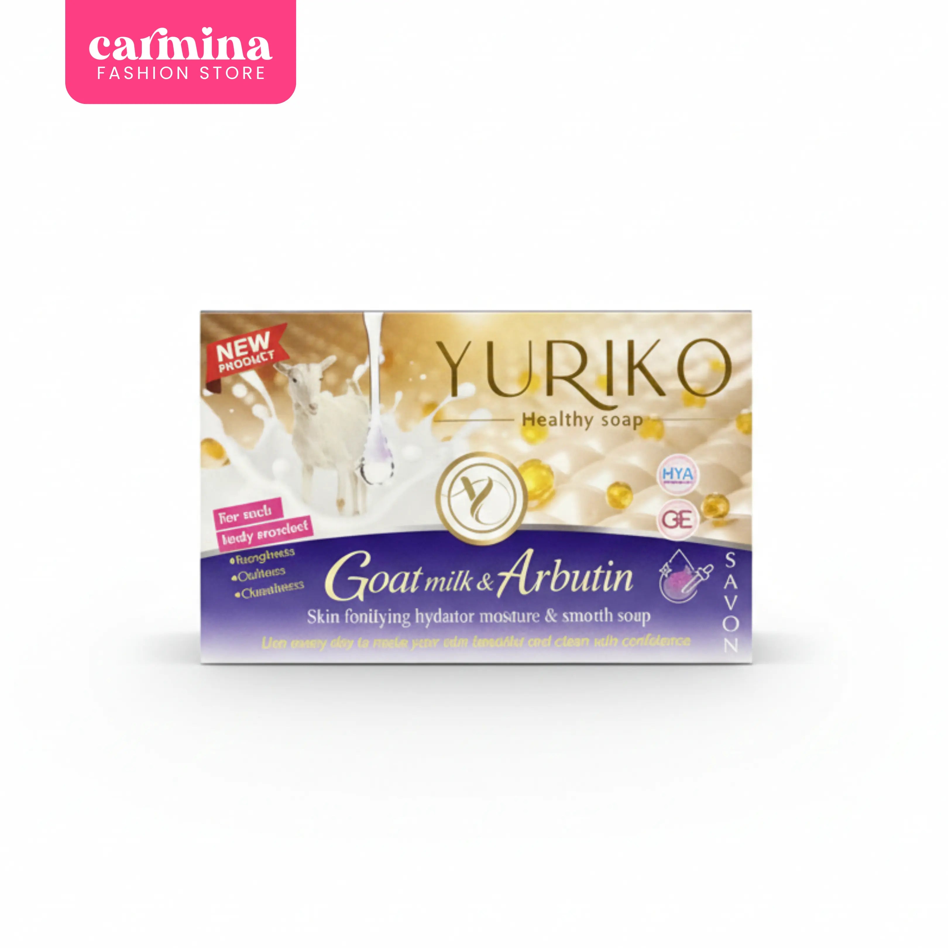 Yuriko Soap Goatmilk & Arbutin #9903