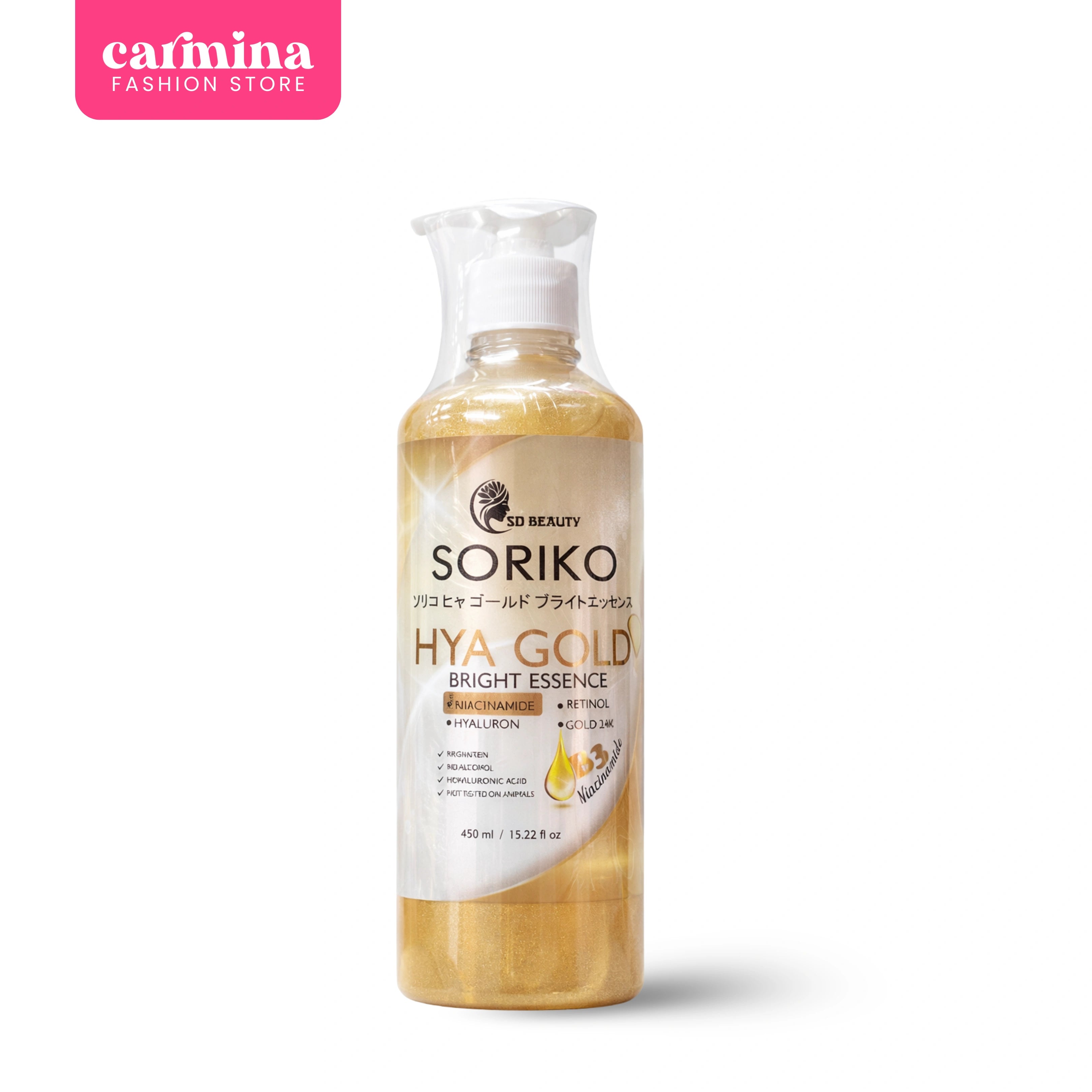 Soriko HYA Gold Bright Essence #9921