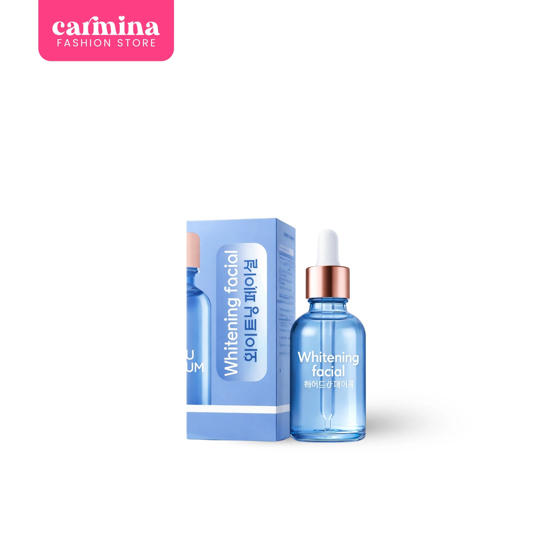 Yuriko B5 Hyalu Whitening Facial Serum #9915