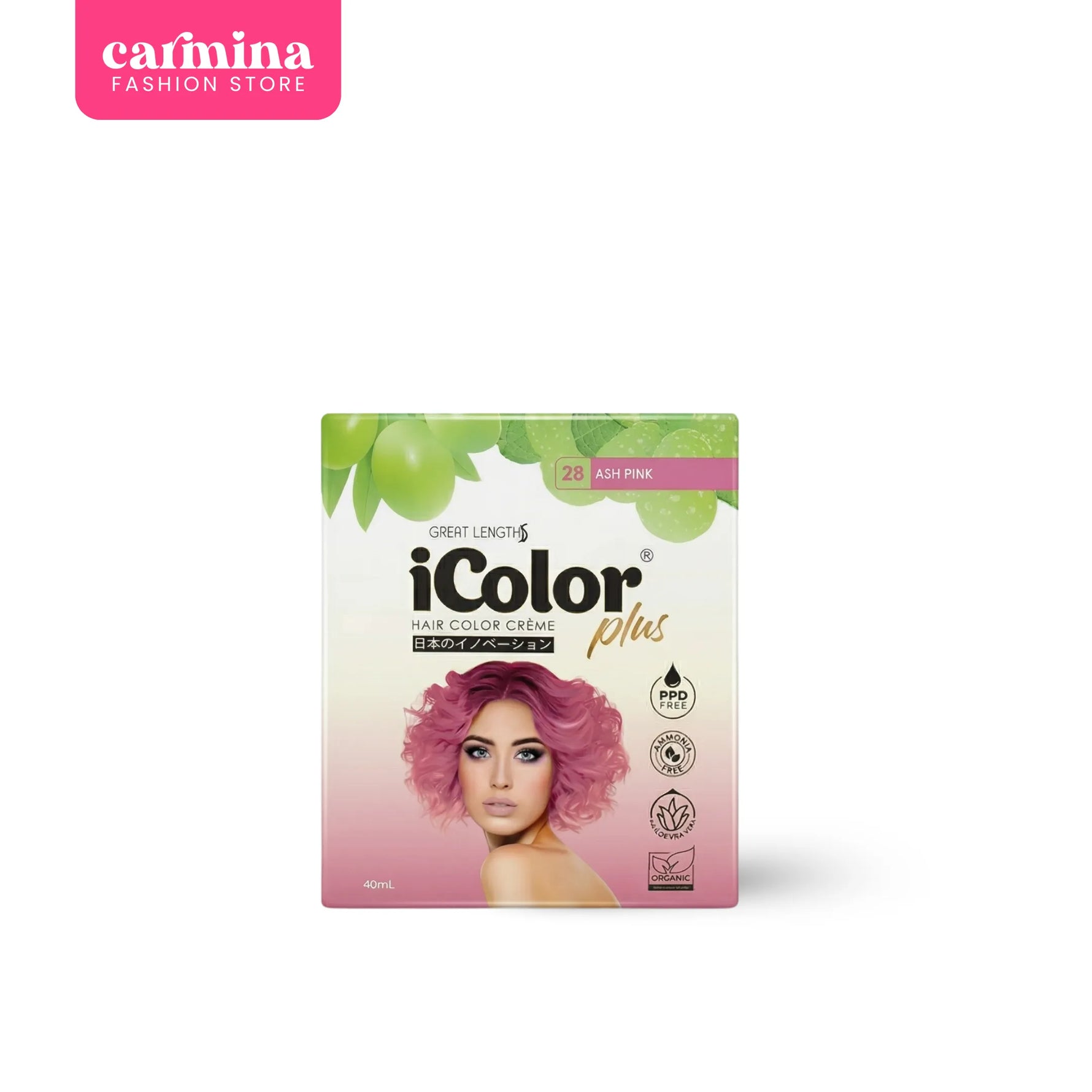 IColor Hair Creme Pink (Sachet) #8181