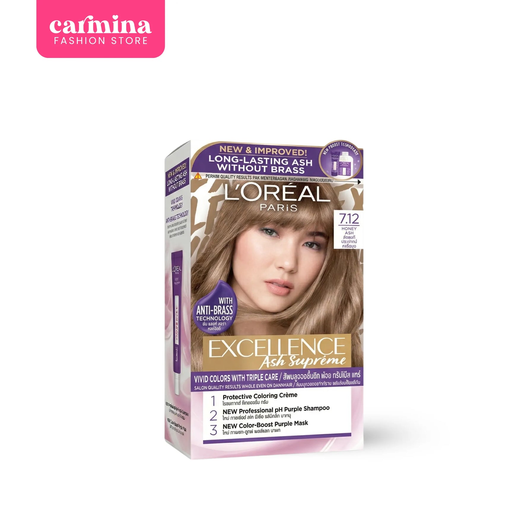 L’Oréal Excellence Creme Hair Color - Cool Blonde #8129