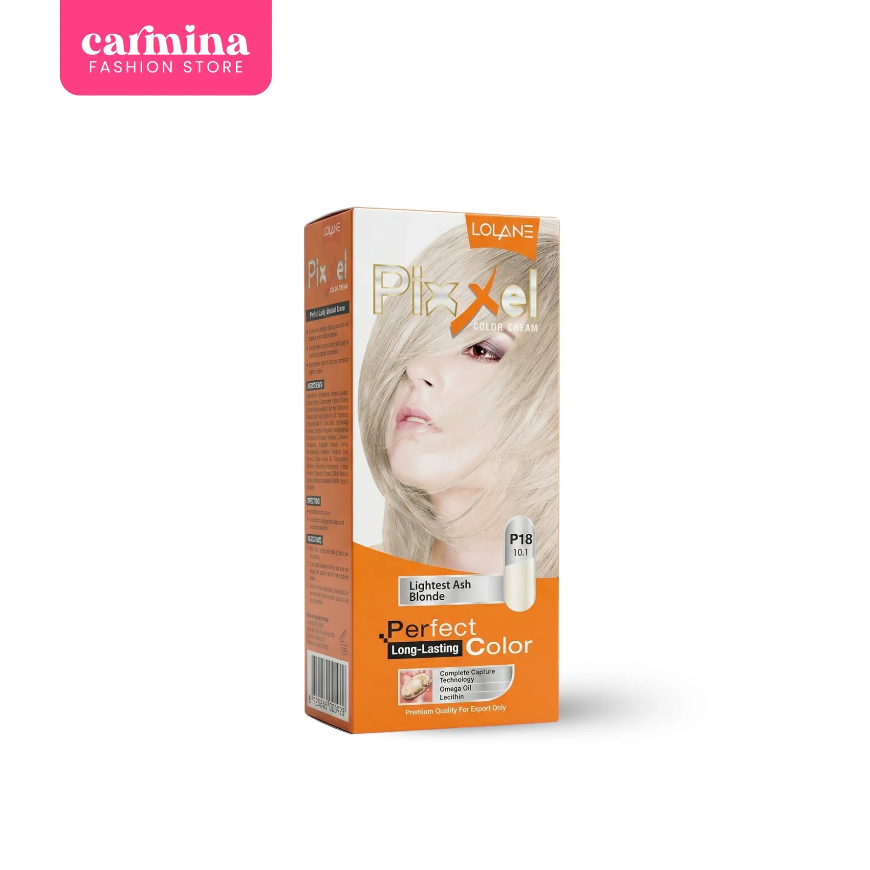 Lolane CCream 18 Lightest Ash Blonde #8148
