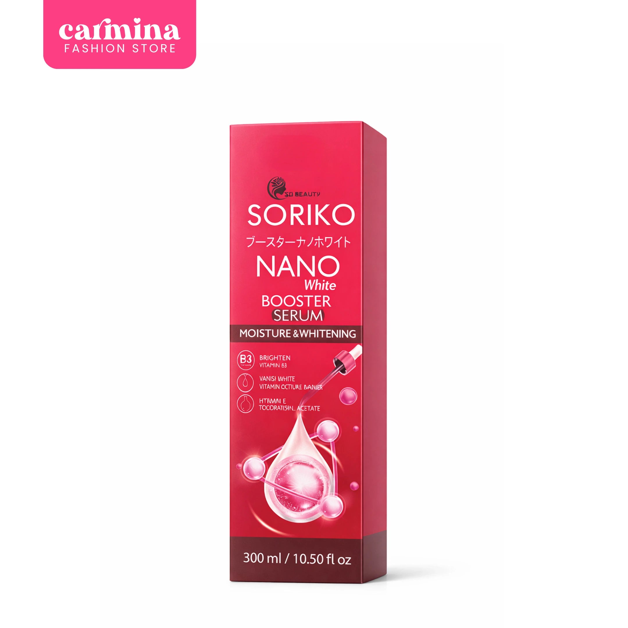 Soriko Nano White Booster Serum #9920