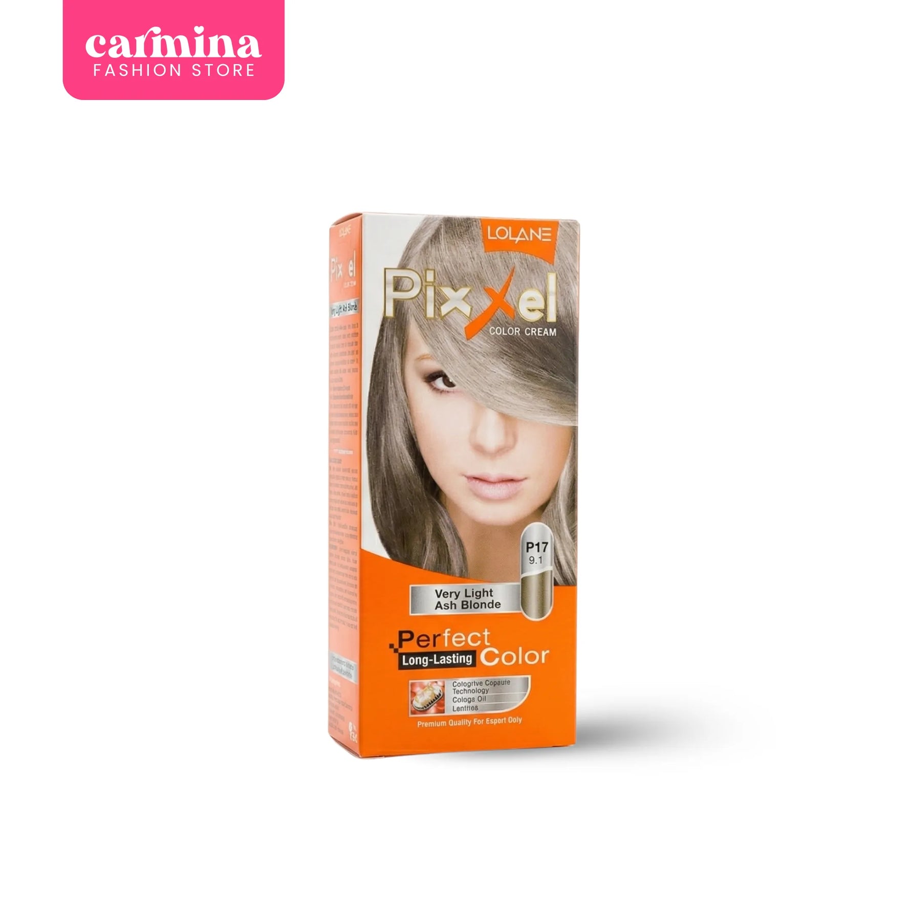 Pixxel Lolane Ash Blonde Hair Color #8166