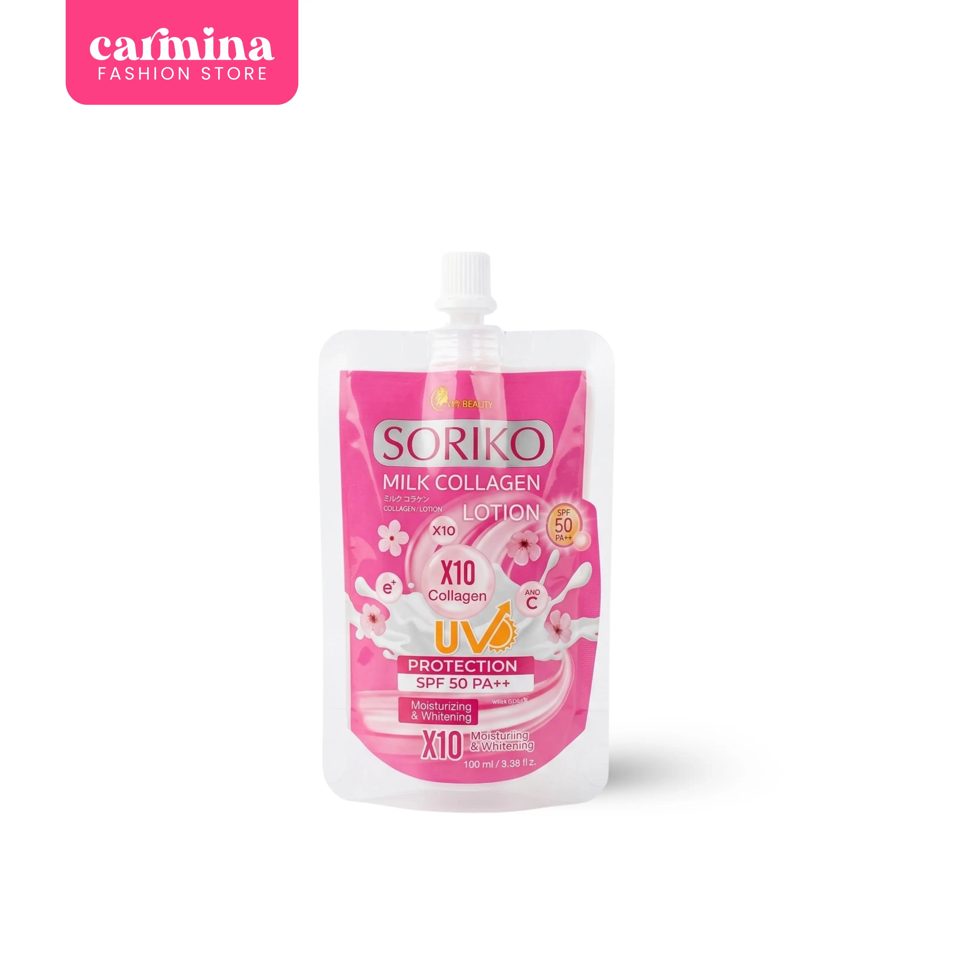 Soriko Milk Collagen Lotion 100ml #9924