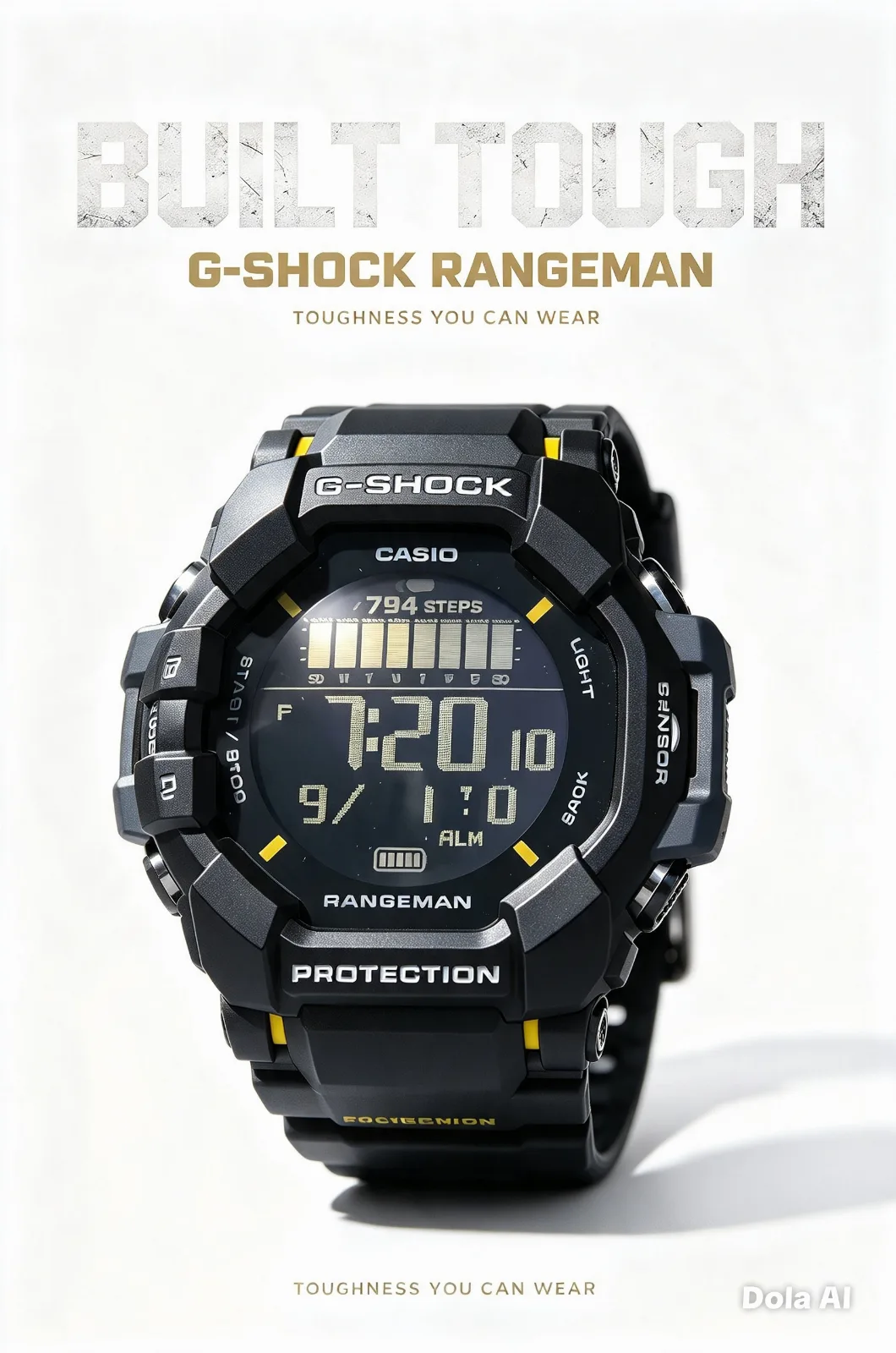 Gshock watch