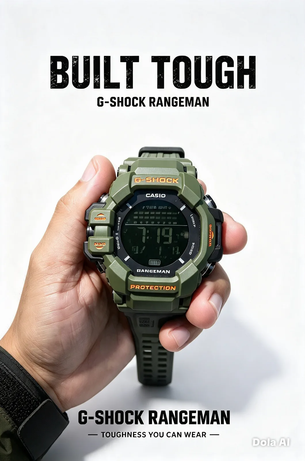 Gshock watch