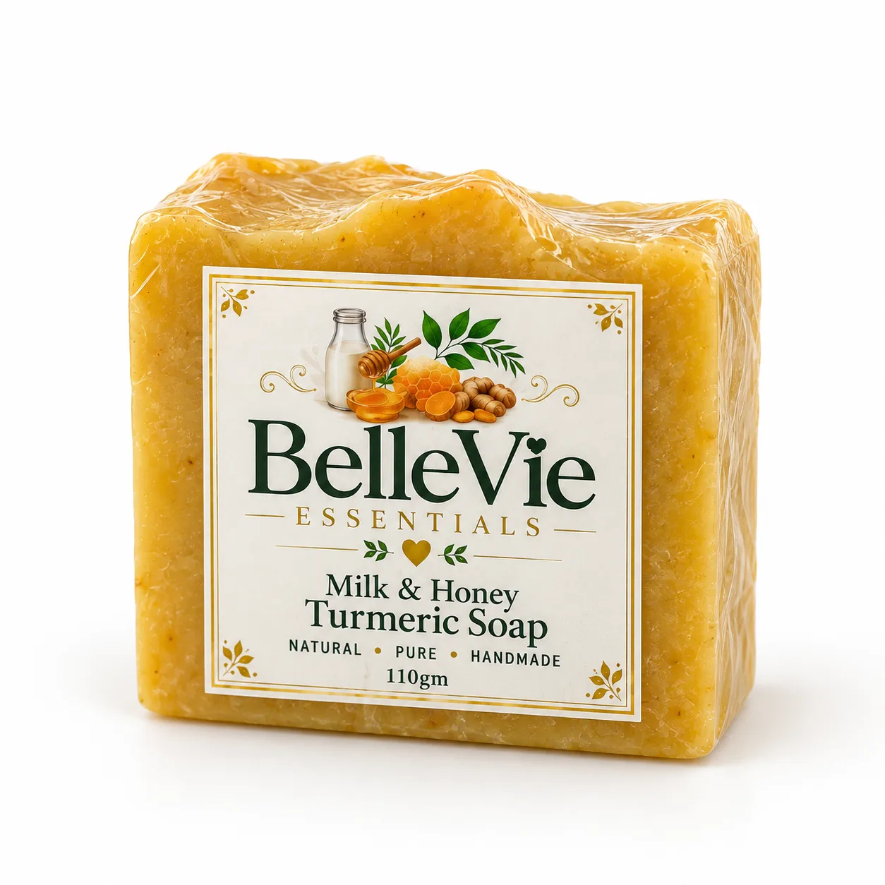 BelleVie Essentials Turmeric Soap