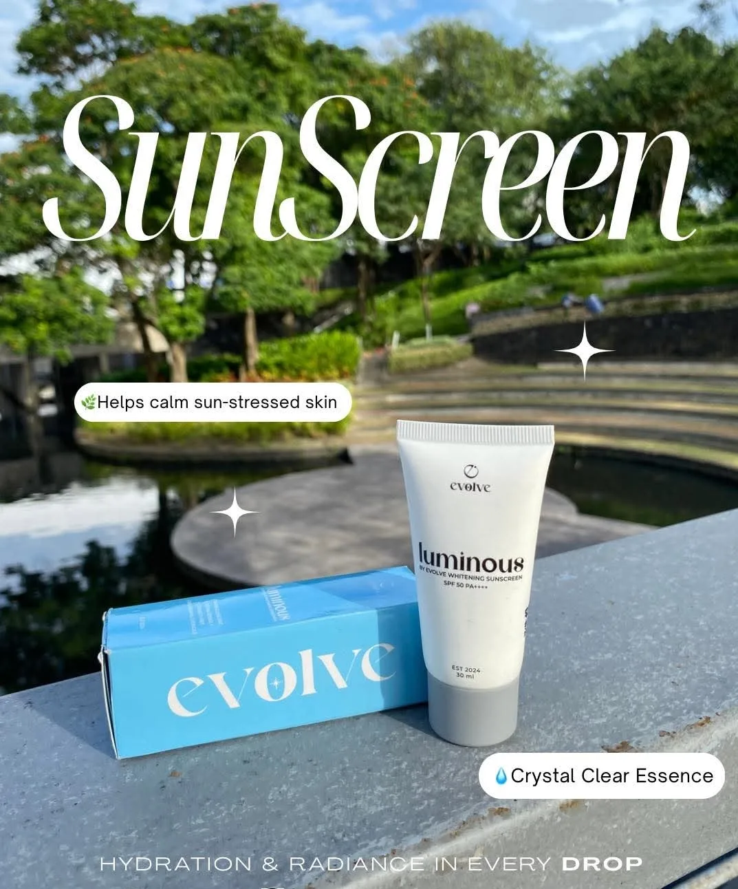 EVOLVE SUNSCREEN