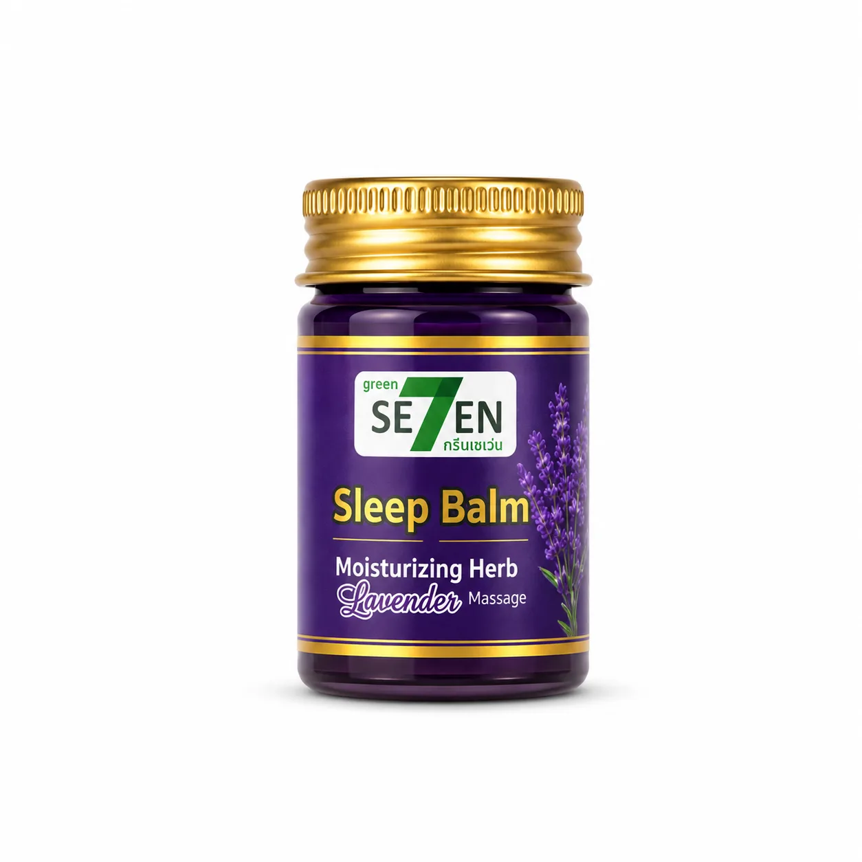Green Seven Lavender Massage Balm