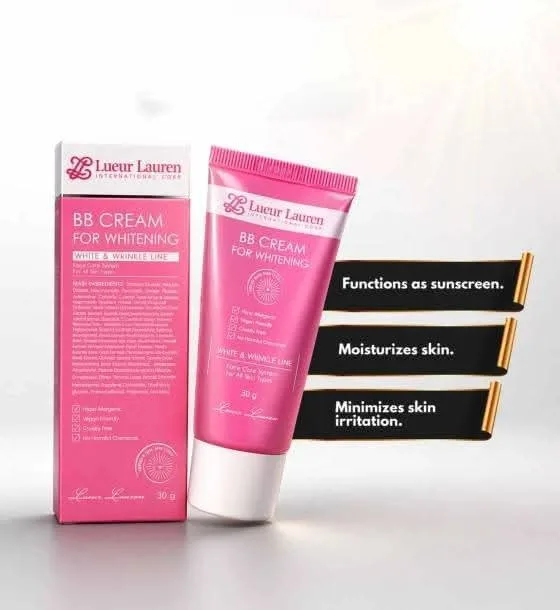 BB CREAM for WHITENING