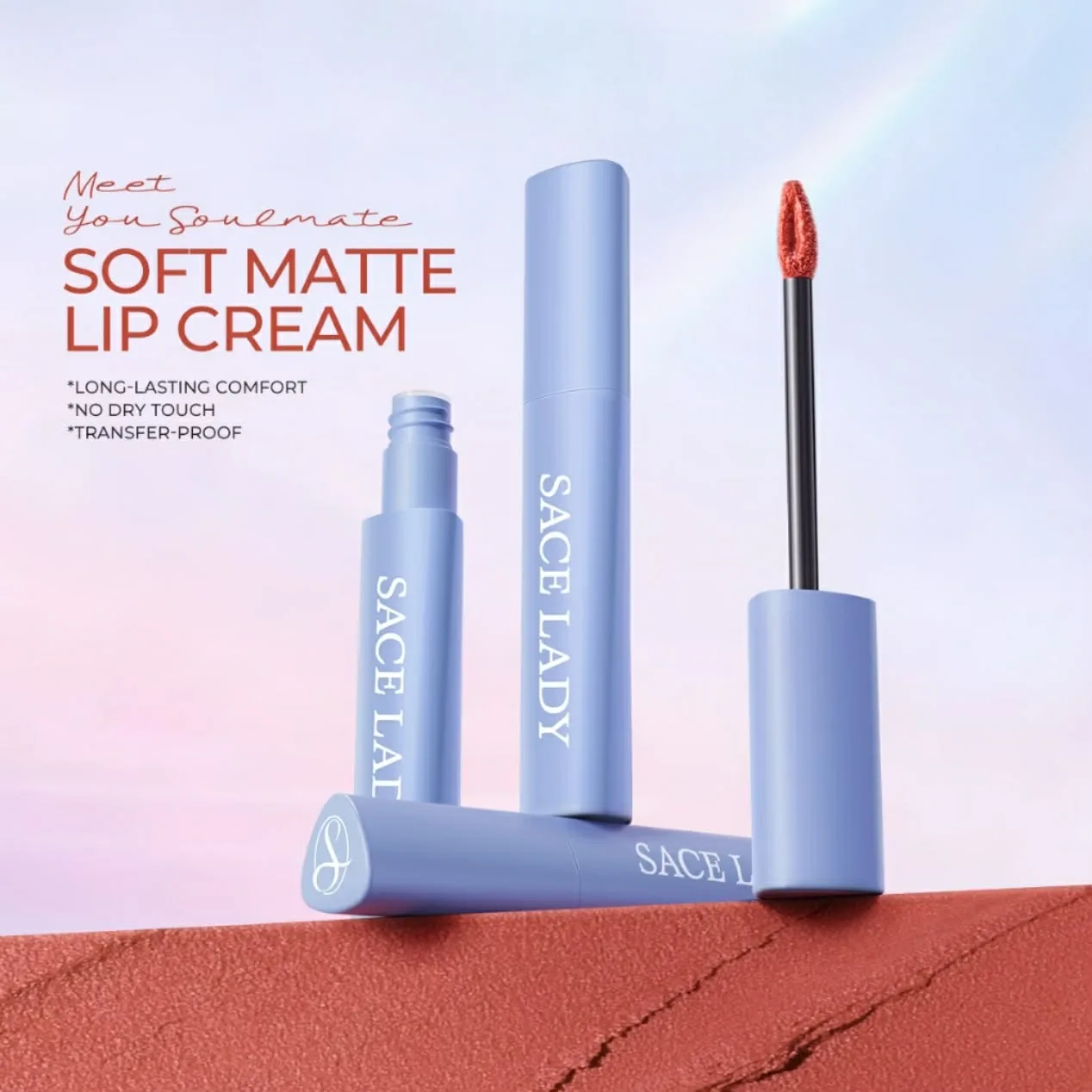 SACELADY Soulmate Soft Matte Lip Cream