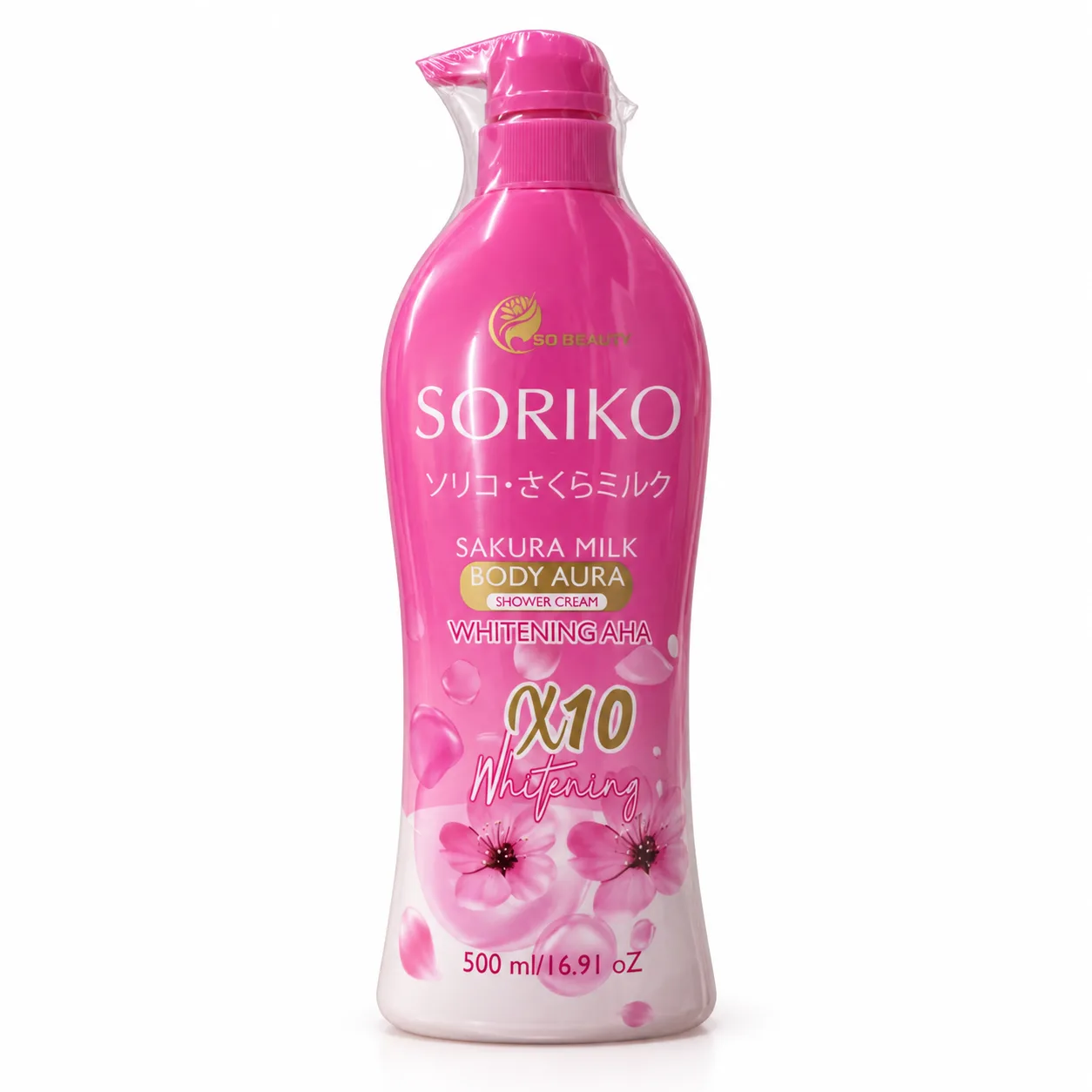 APT Soriko Sakura milk Shower Cream