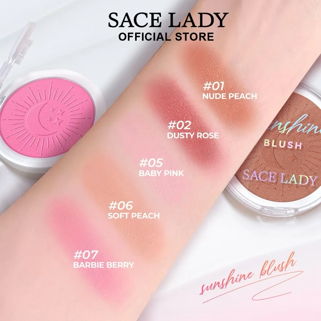 SACELADY sunshine blush powder