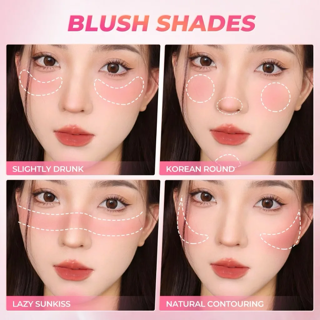SACELADY sunshine blush powder