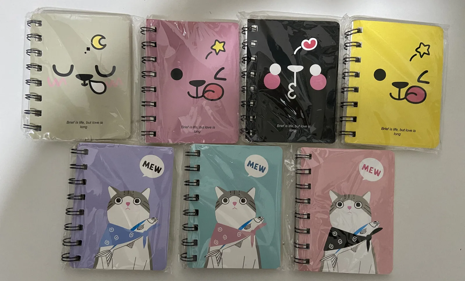 Pocket size notebooks