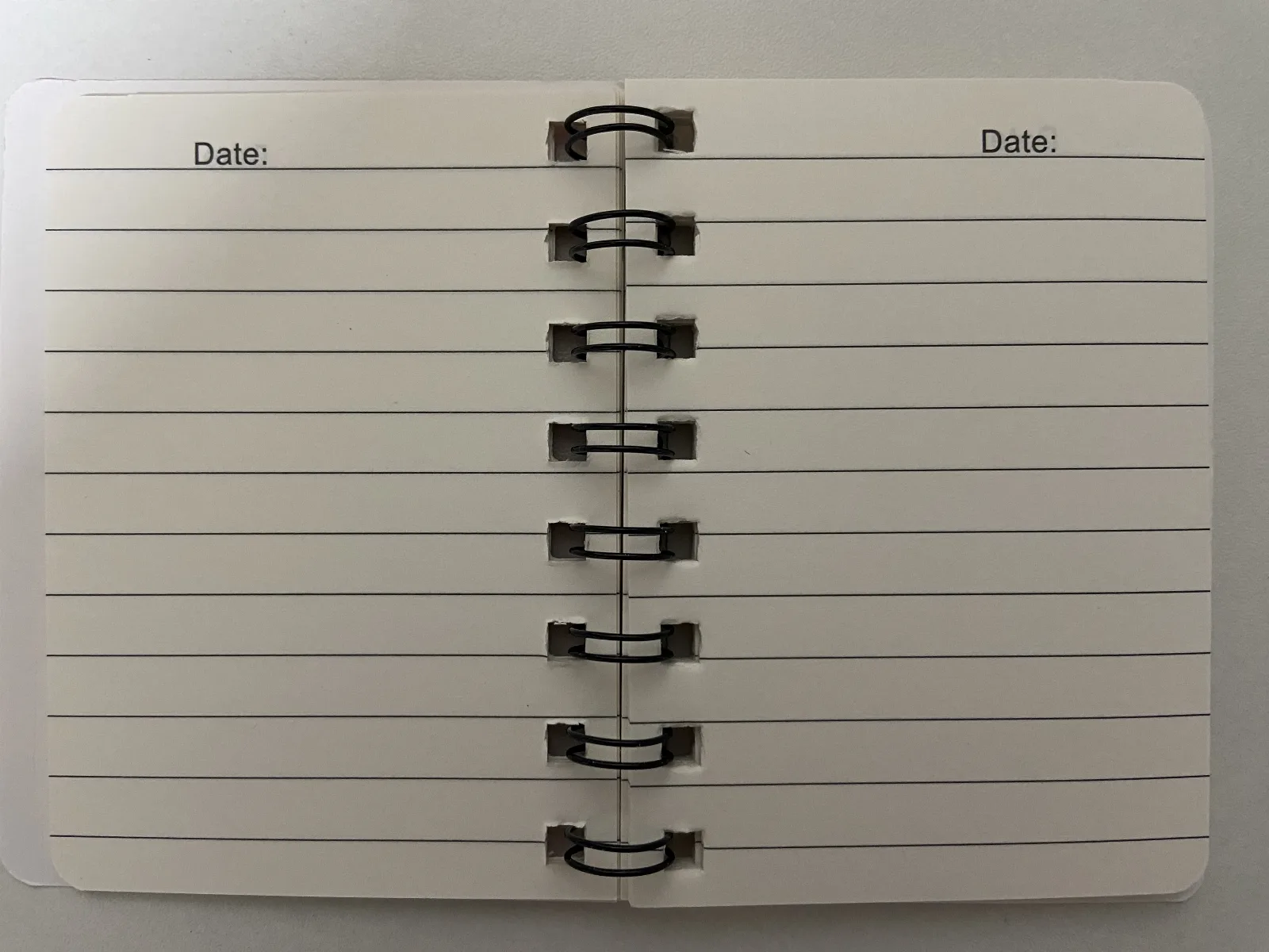Pocket size notebooks