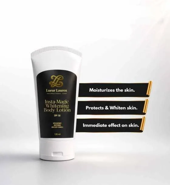 INSTA MAGIC WHITENING BODY LOTION