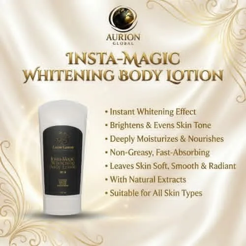 INSTA MAGIC WHITENING BODY LOTION