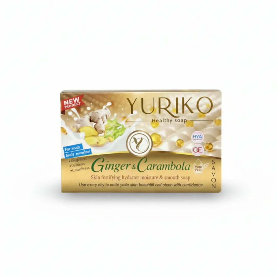 Yuriko Soap Ginger & Carambora #9902
