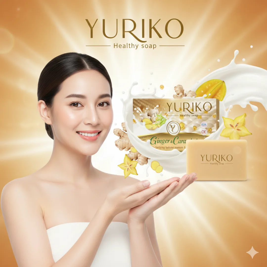 Yuriko Soap Ginger & Carambora #9902