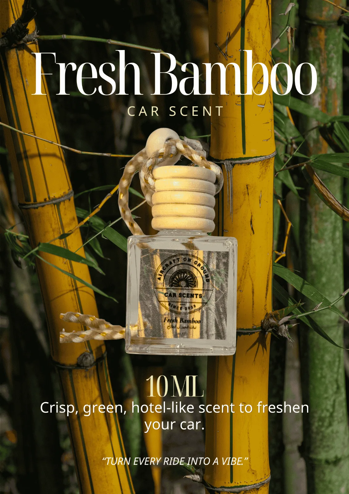 AOG Fresh Bamboo Car Scent (10ml)