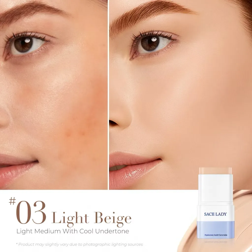SACELADY soft matte foundation stick