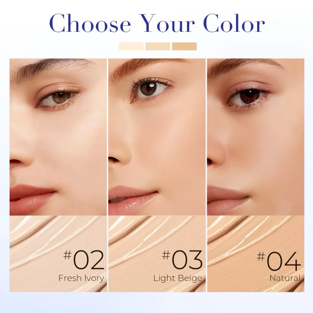 SACELADY soft matte foundation stick