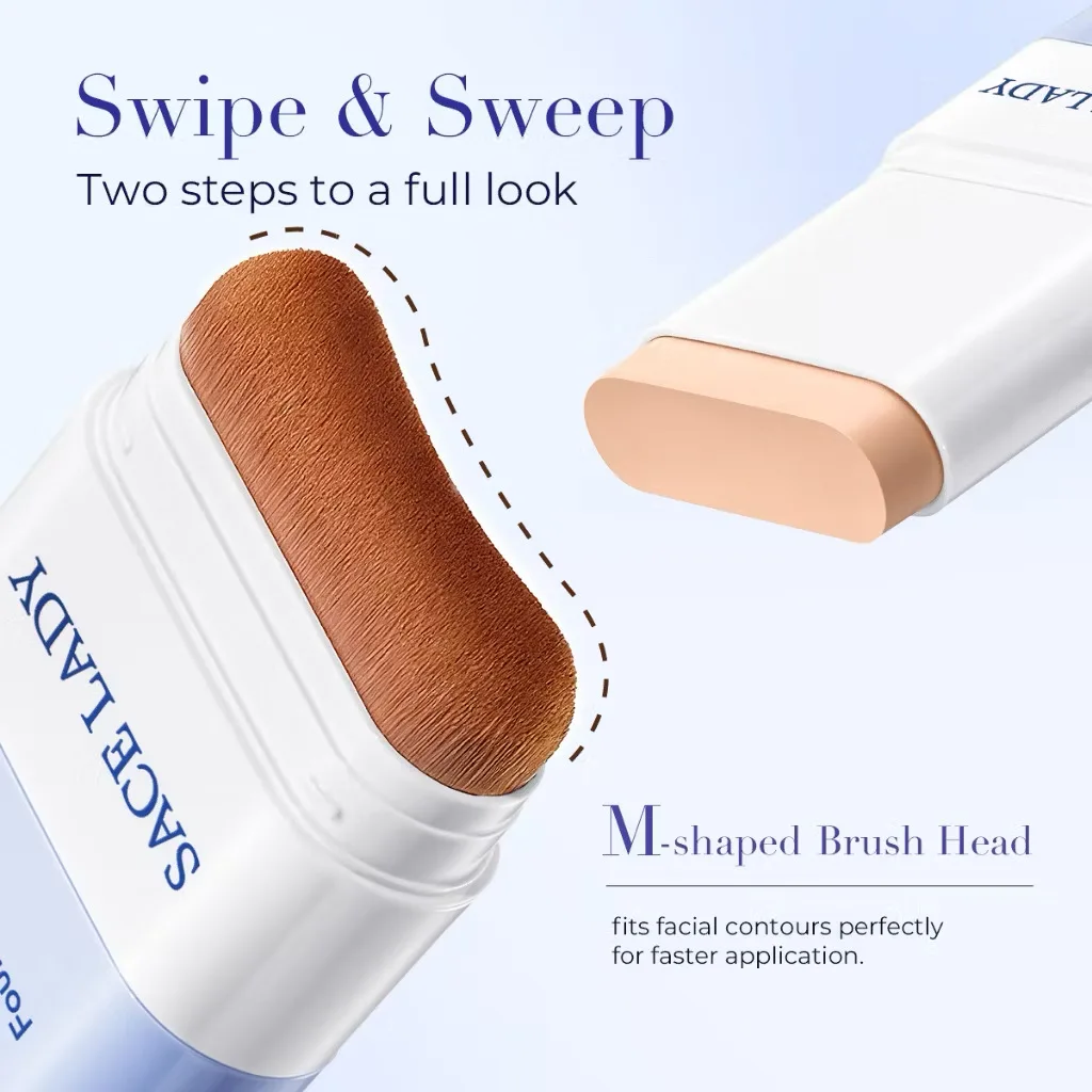 SACELADY soft matte foundation stick
