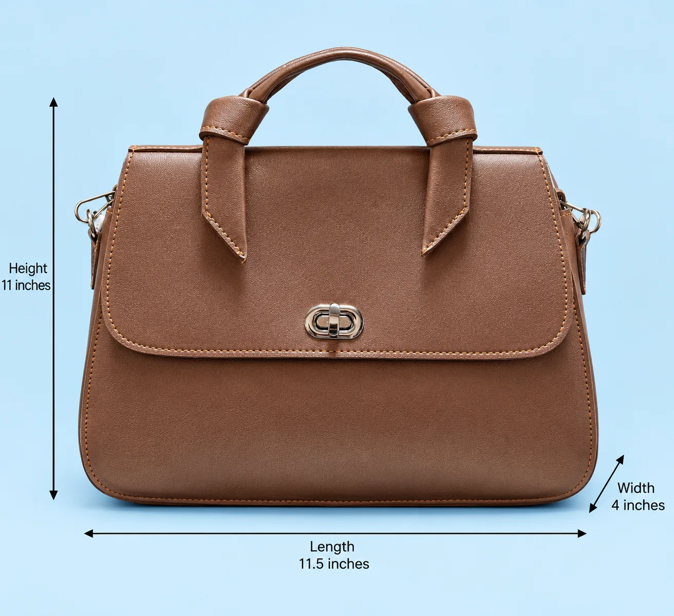 Shelilah Golden Bag