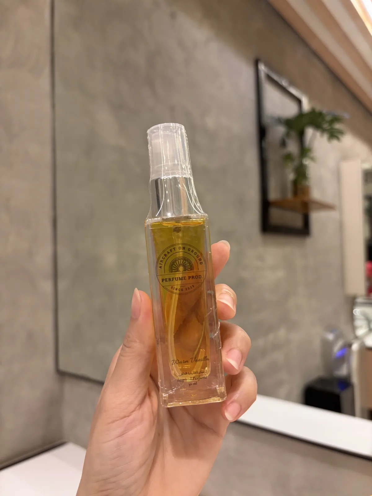AOG Perfume Inspired by BBW Warm Vanilla (30ml)