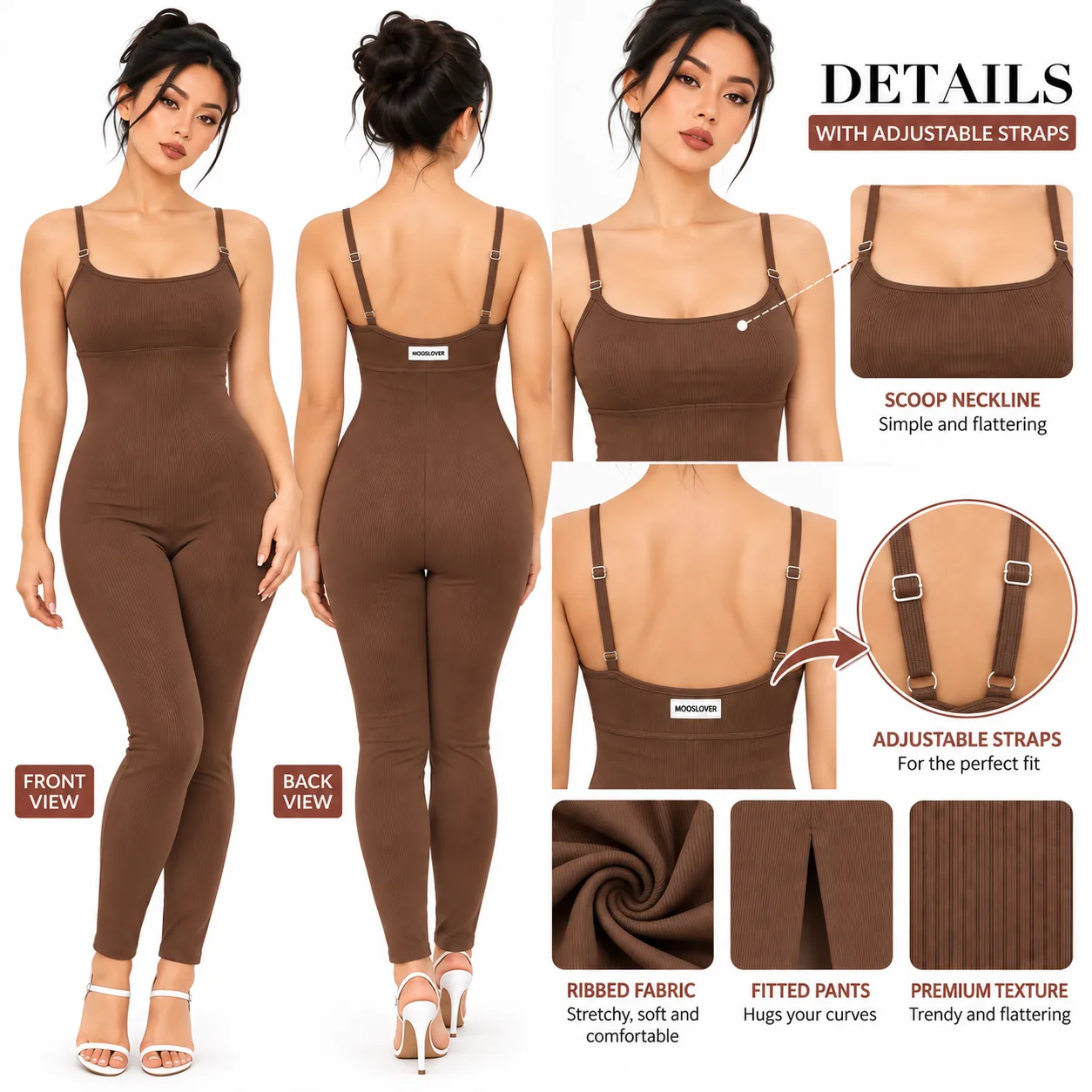 MOOSLOVER Assorted Bodysuit