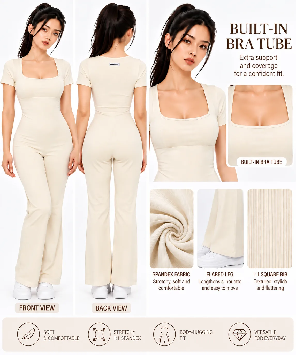 MOOSLOVER Assorted Bodysuit