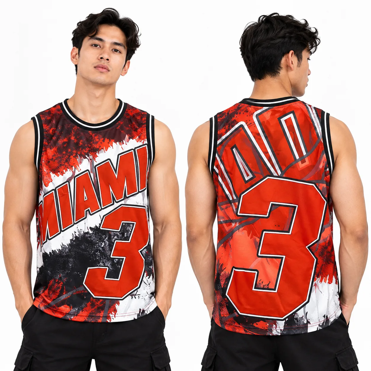 Jersey drifit sublimation print