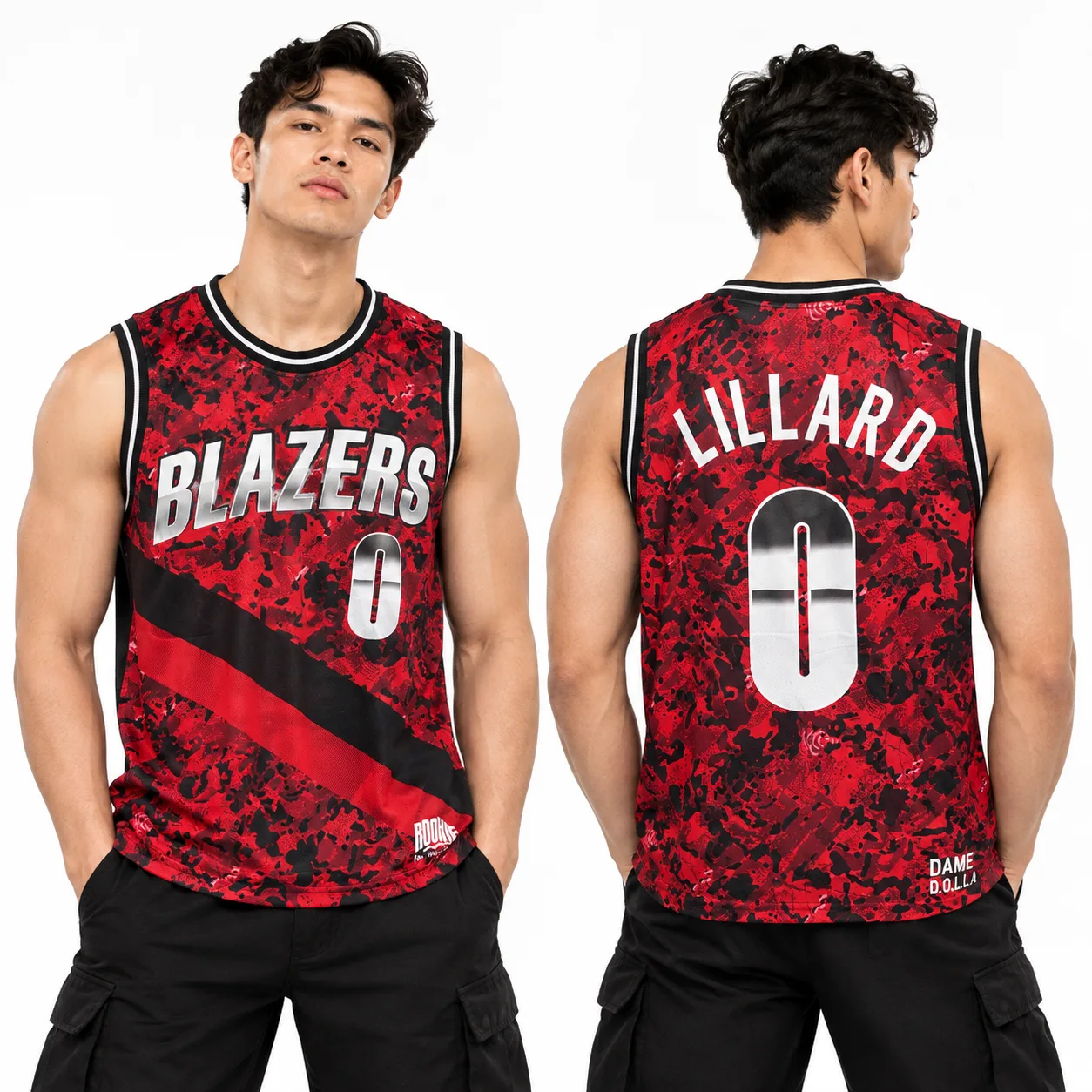 Jersey drifit sublimation print