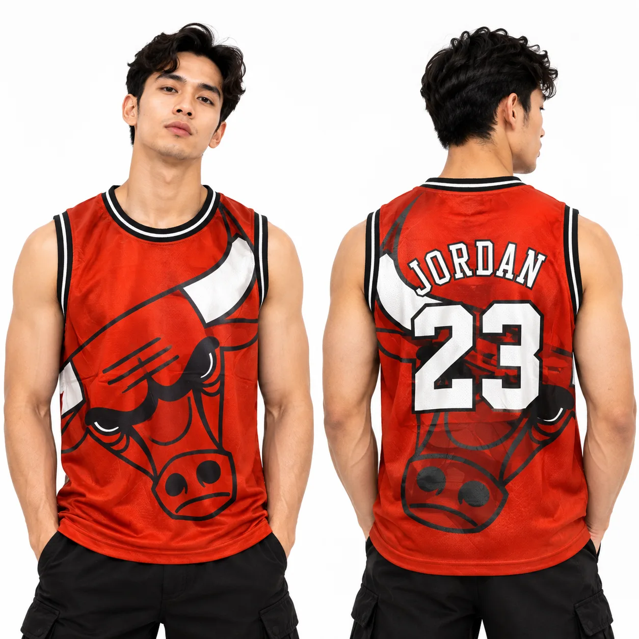 Jersey drifit sublimation print