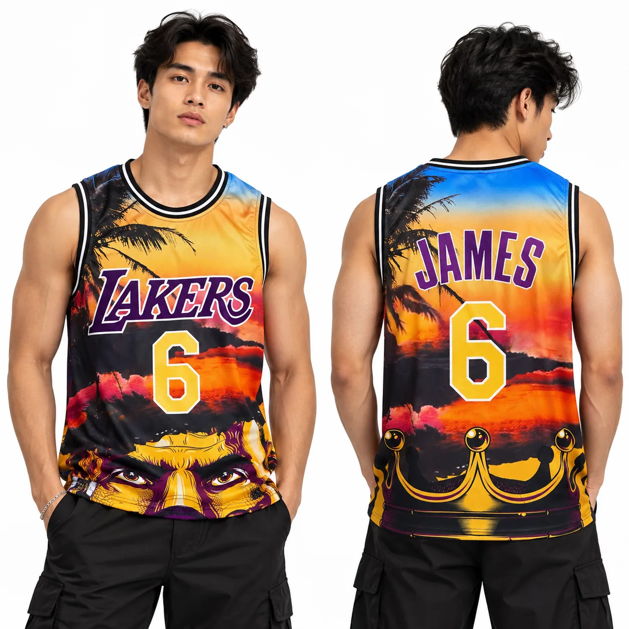 Jersey drifit sublimation print