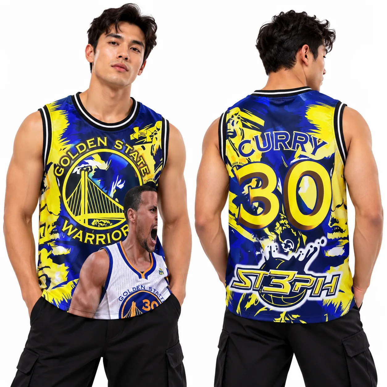 Jersey drifit sublimation print