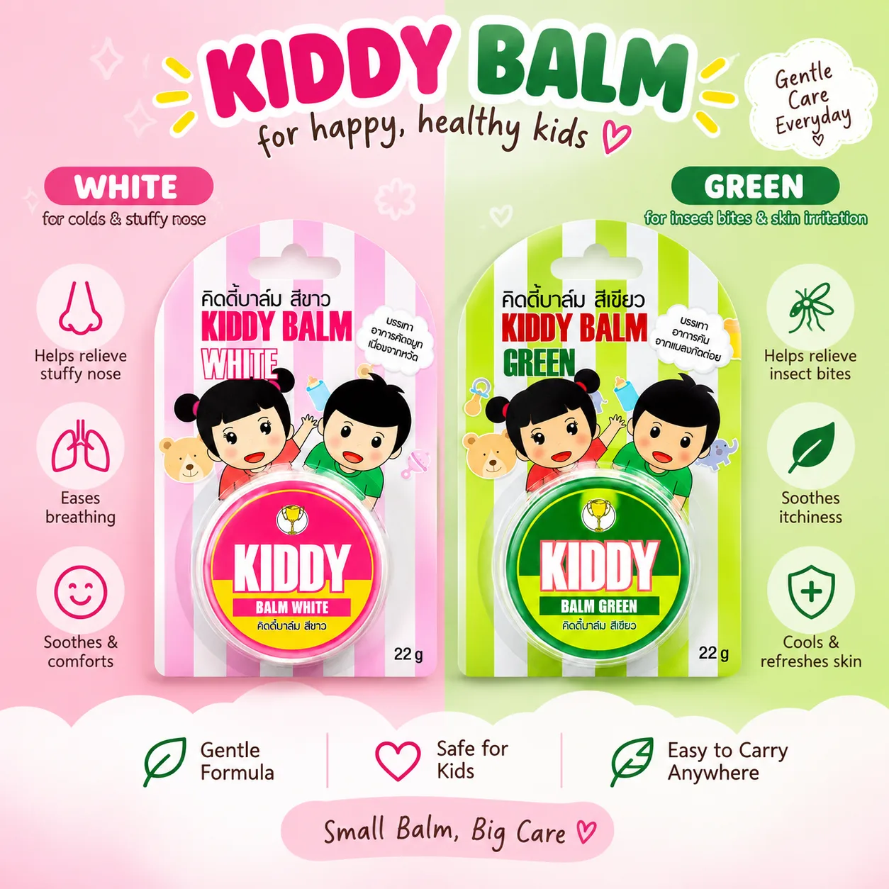 Kiddy Balm