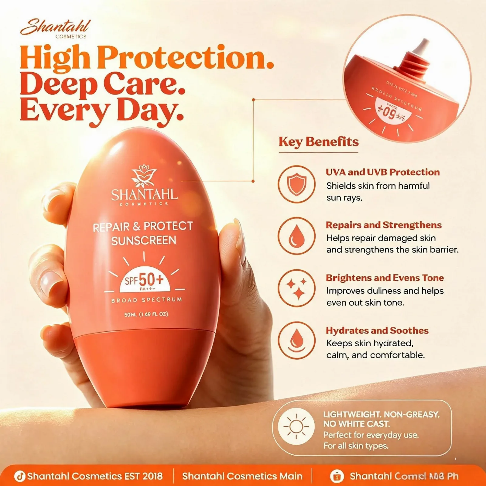 Shantahl Repair & Protect Sunscreen