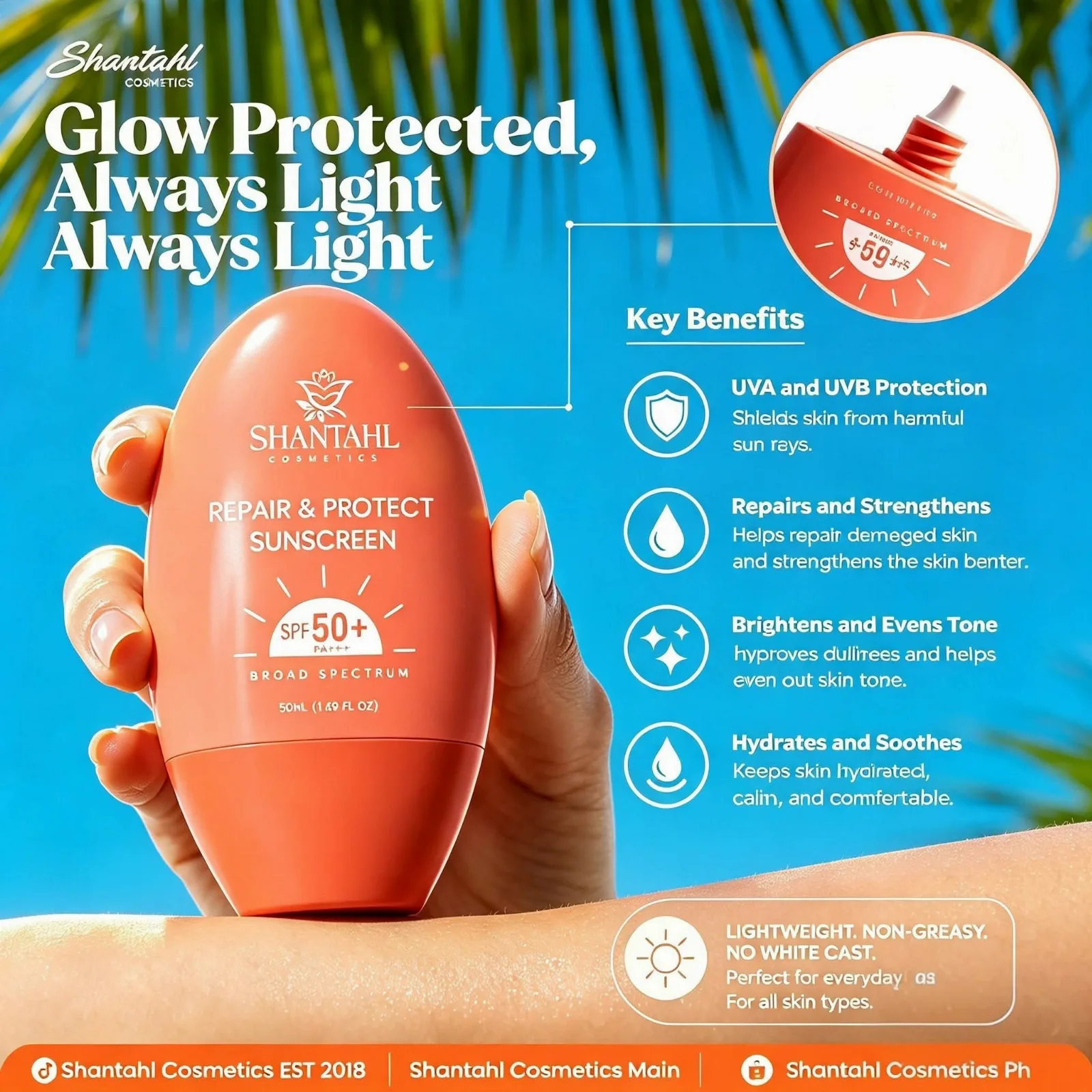 Shantahl Repair & Protect Sunscreen