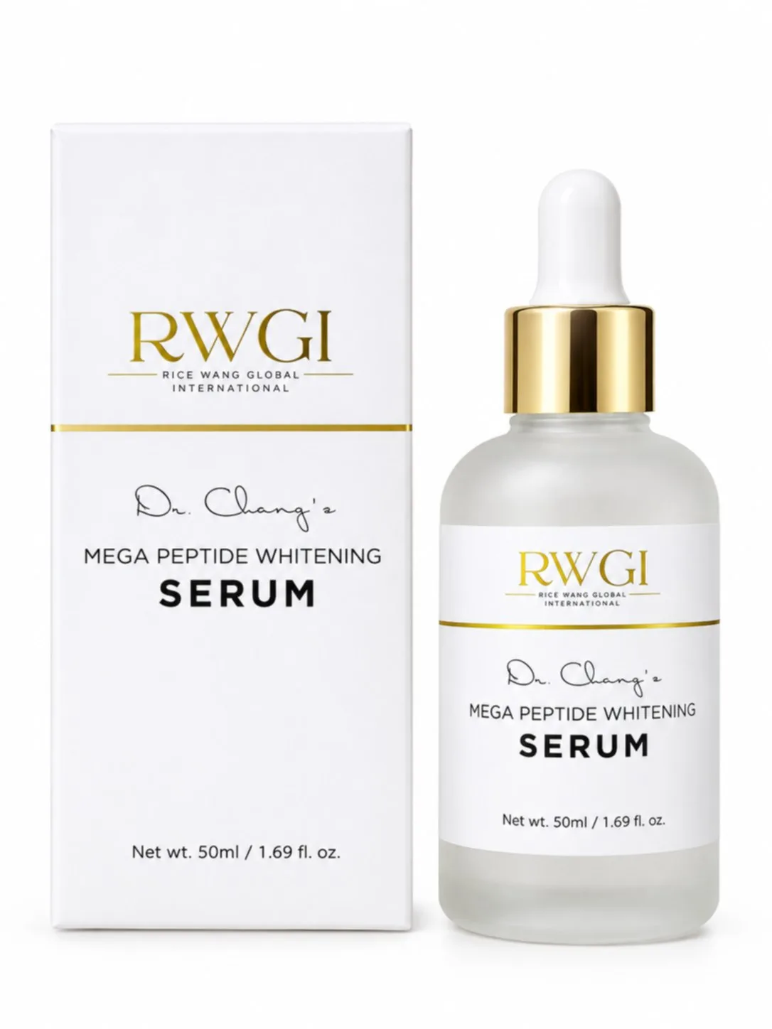 DR. CHANG'S MEGA PEPTIDE WHITENING SERUM