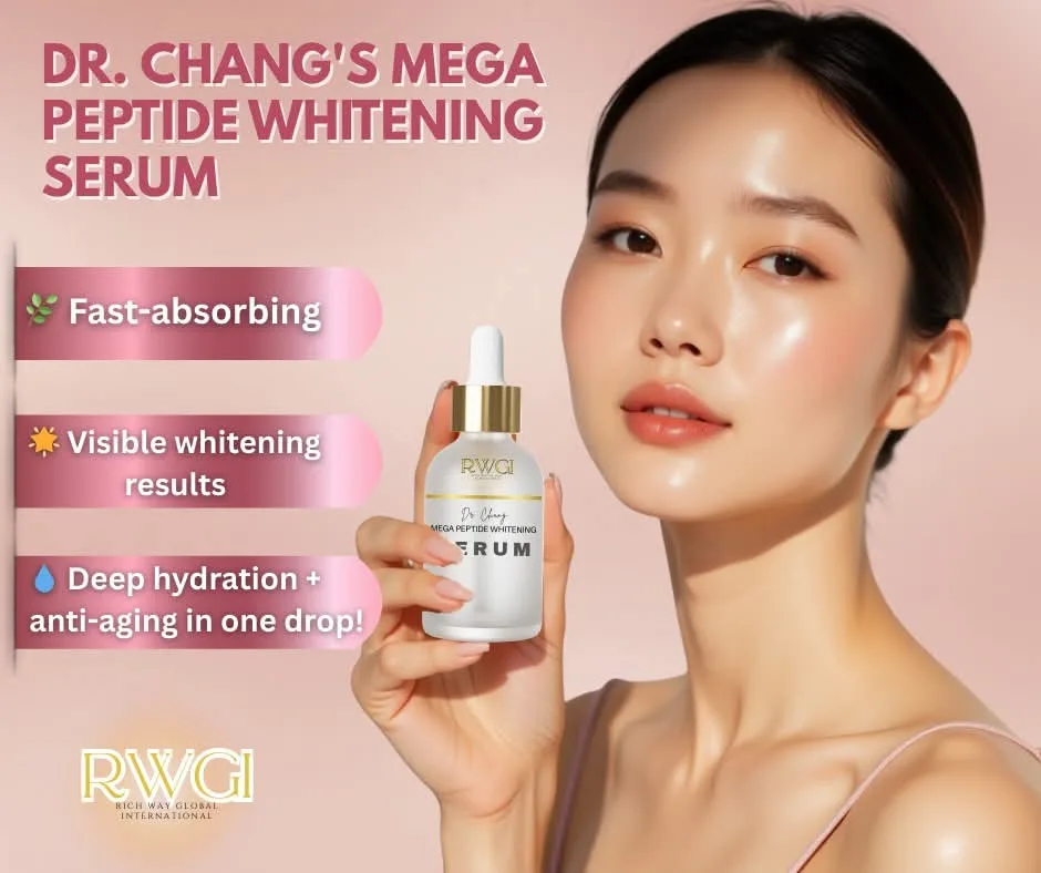 DR. CHANG'S MEGA PEPTIDE WHITENING SERUM