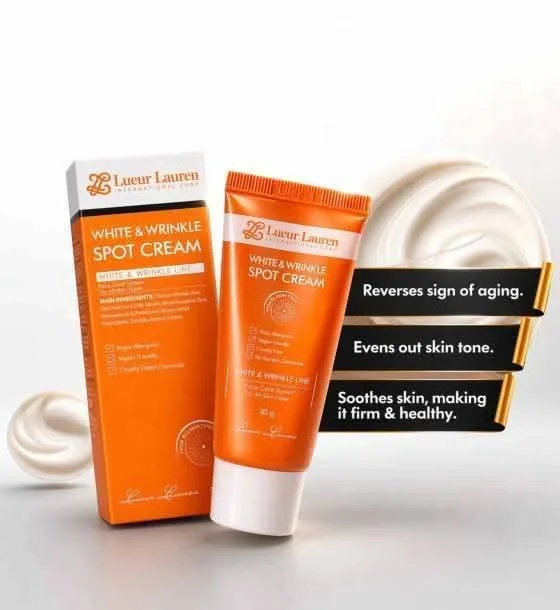 WHITE & WRINKLE SPOT CREAM