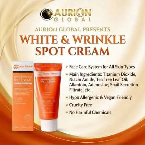 WHITE & WRINKLE SPOT CREAM