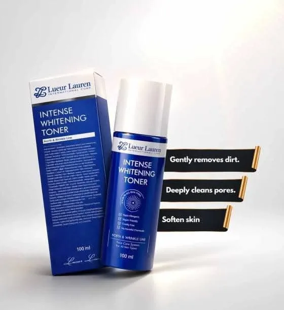 INTENSE WHITENING TONER