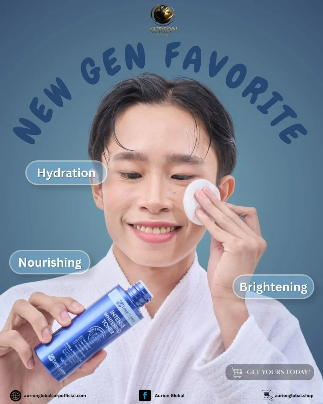 INTENSE WHITENING TONER