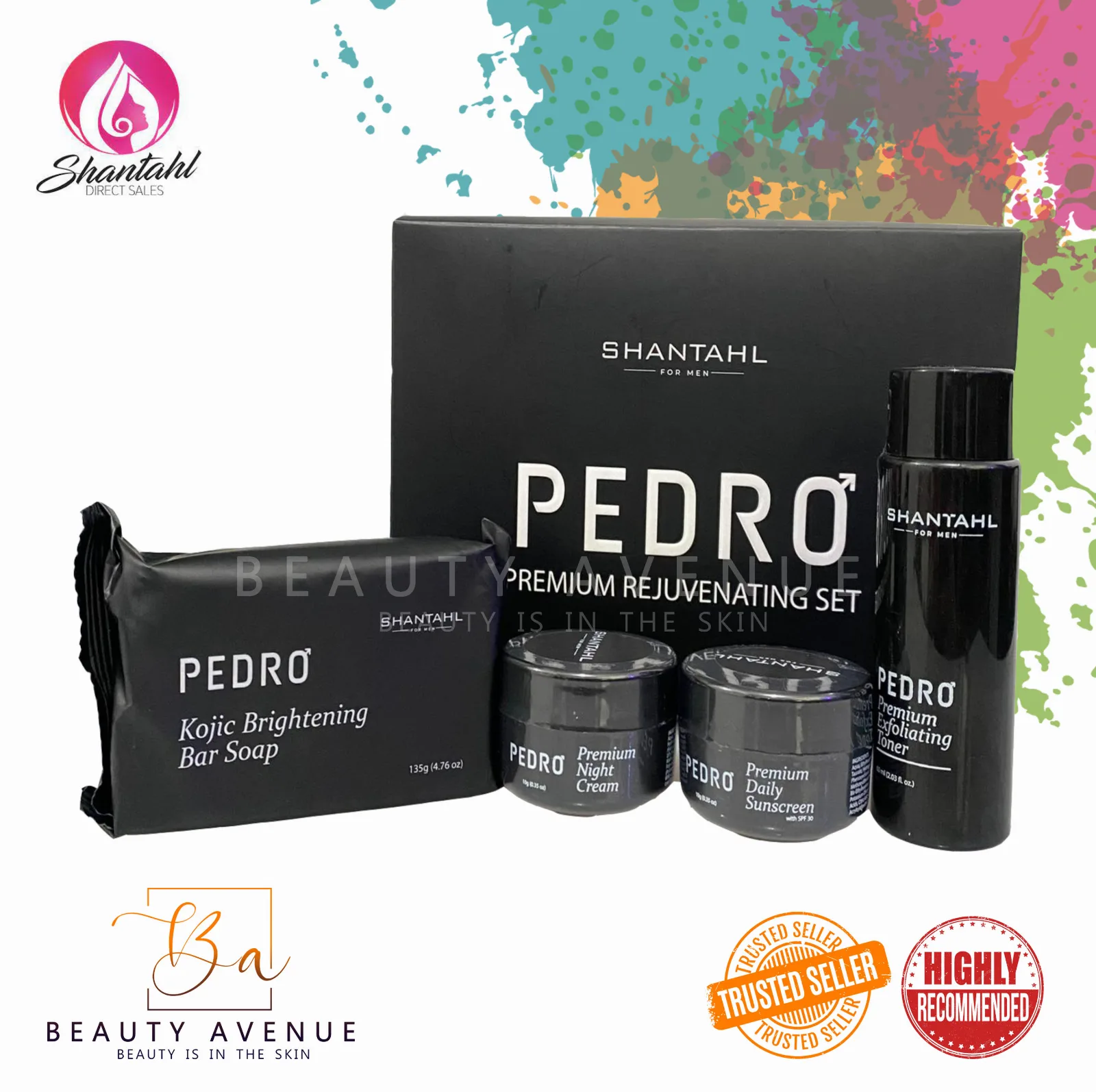PEDRO Rejuvenating set 1